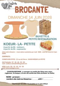Vide-greniers - Kœur-la-Petite