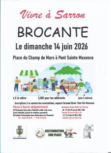 Vide-greniers - Pont-Sainte-Maxence