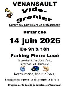 Brocante, Vide-greniers - Venansault