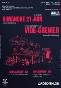 Vide-greniers - Mandelieu-la-Napoule