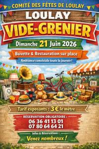 Vide-greniers - Loulay