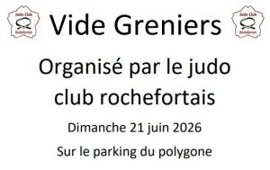 Brocante, Vide-greniers - Rochefort