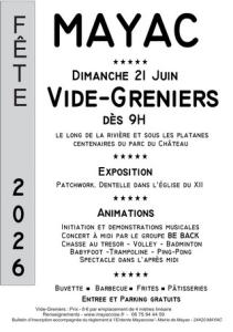 Fête de Mayac