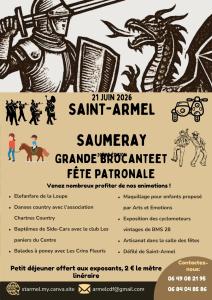 Brocante, Vide-greniers - Saumeray