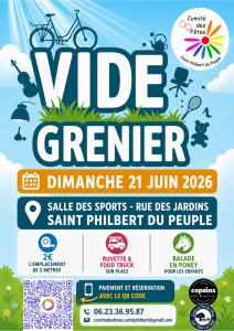 Vide-greniers - Saint-Philbert-du-Peuple