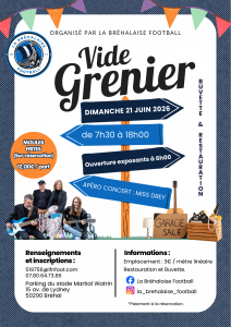 Brocante, Vide-greniers - Bréhal