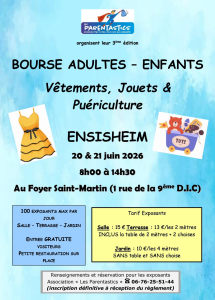 Bourse aux vêtements - Ensisheim