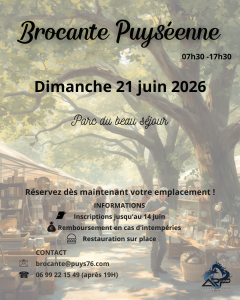 Brocante, Vide-greniers - Dieppe