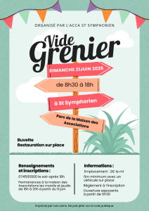 Vide-greniers - Saint-Symphorien