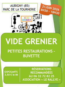 Vide-greniers - Aubigny