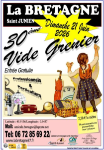 Vide-greniers - Saint-Junien