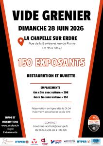 Vide-greniers - La Chapelle-sur-Erdre