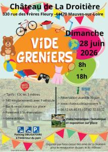 Vide-greniers de La Droitière - Mauves-sur-Loire
