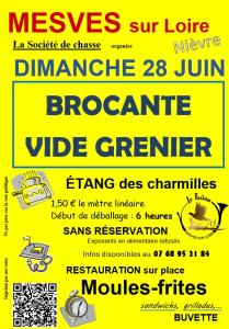 Vide-greniers - Mesves-sur-Loire