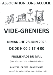 Vide-greniers - Lons