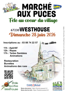 Marché aux puces - Westhouse