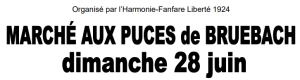 Marché aux puces - Bruebach