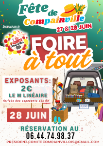 Foire à tout - Compainville