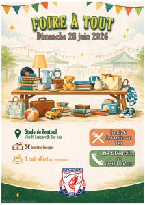 Foire à tout - Longueville-sur-Scie
