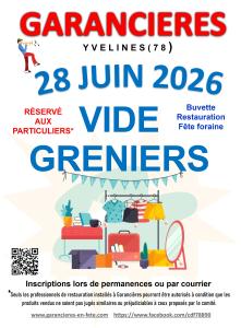 Vide-greniers - Garancières