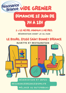 Vide-greniers - Saint-Bonnet-Briance