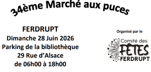 Marché aux puces - Ferdrupt