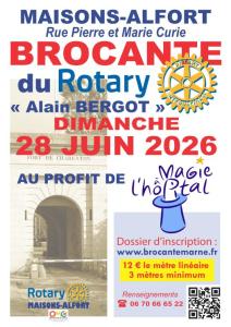 Brocante, Vide-greniers - Maisons-Alfort