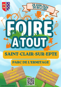 Foire à tout - Saint-Clair-sur-Epte