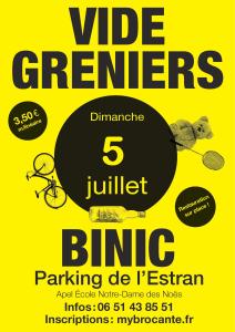 Vide-greniers - Binic-Étables-sur-Mer