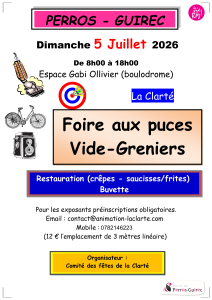Vide-greniers - Perros-Guirec