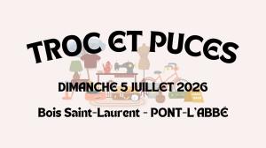 Troc et puces - Pont-l'Abbé