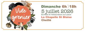Vide-greniers - Cheillé