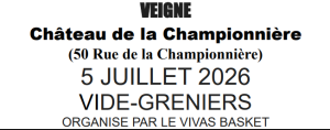 Brocante, Vide-greniers - Veigné