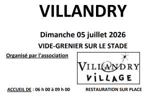 Vide-greniers - Villandry
