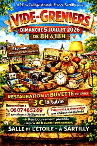 Vide-greniers - Sartilly-Baie-Bocage
