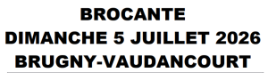 Brocante, Vide-greniers - Brugny-Vaudancourt