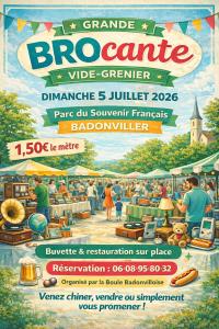 Vide-greniers - Badonviller