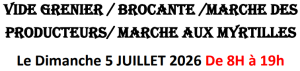 Brocante, Vide-greniers - Abreschviller