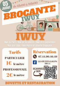 Brocante, Vide-greniers - Iwuy