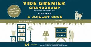 Vide-greniers - Grandchamp