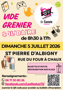 Vide-greniers - Saint-Pierre-d'Albigny
