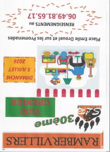 Vide-greniers - Rambervillers