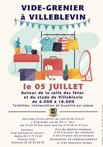 Vide-greniers - Villeblevin