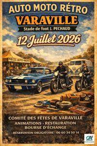 Bourse d'échanges de pièces auto, moto et documentations - Varaville