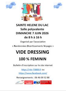 Vide dressing 100% féminin