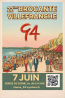 22 eme Grande Brocante, Dimanche 7 juin à Villefranche sur Saône (69)