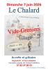 Vide-greniers - Le Chalard