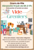 Vide-greniers - Cours-de-Pile