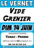 Vide-greniers - Vernet