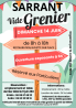 Vide-greniers - Sarrant
